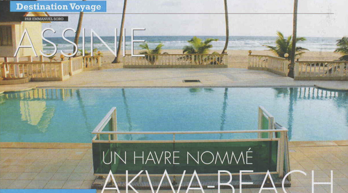 Life Magazine : Un havre nommé AKWA BEACH