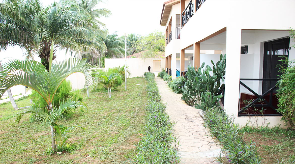 l’Hôtel Akwa Beach s’est encore agrandi